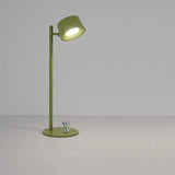 Magnetisk Monterings LED Skrivbordslampa – Uppladdningsbar - Rotbar - Minimalistisk - Modern Inomhusbelysning - Idealisk För Arbete Och Studier Carvallo