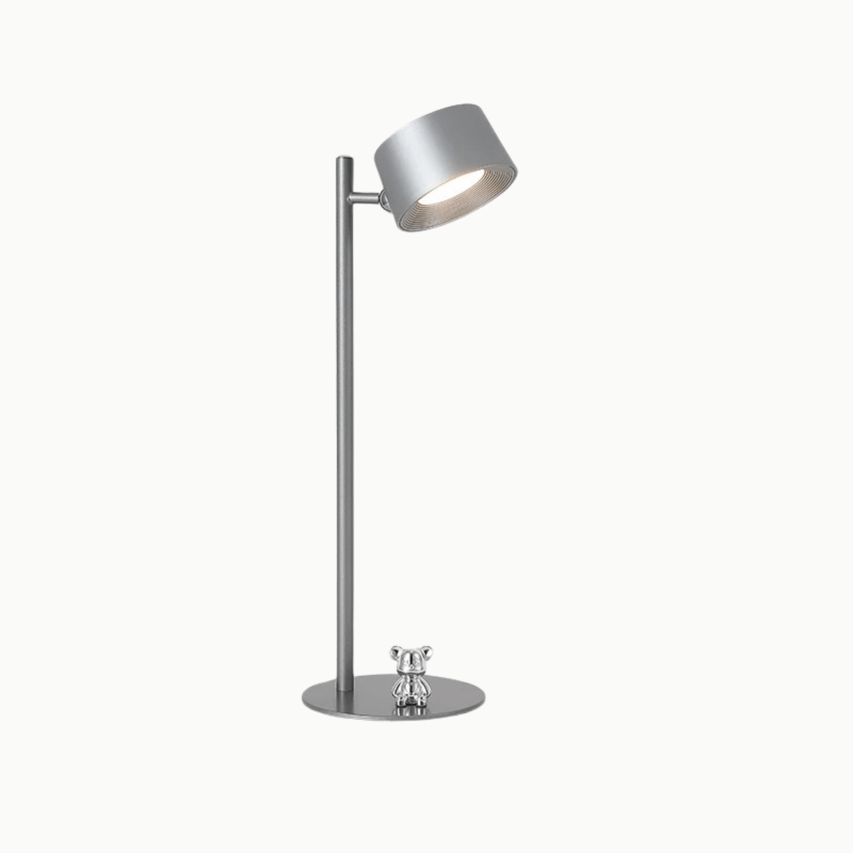 Magnetisk Monterings LED Skrivbordslampa – Uppladdningsbar - Rotbar - Minimalistisk - Modern Inomhusbelysning - Idealisk För Arbete Och Studier Carvallo