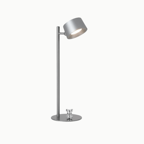 Magnetisk Monterings LED Skrivbordslampa – Uppladdningsbar - Rotbar - Minimalistisk - Modern Inomhusbelysning - Idealisk För Arbete Och Studier Carvallo
