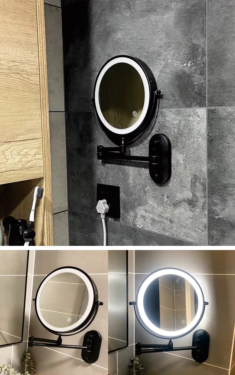 Make-Up Spegel med Ljus - Uppladdningsbar Make-up Spegel med Ljus Carvallo