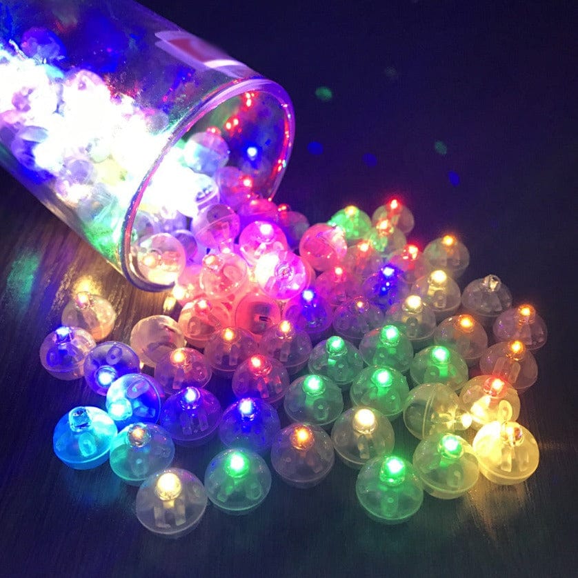 Mini LED Ljusbollar Carvallo