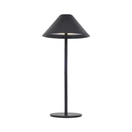 Minimal Cone Uppladdningsbar Bordslampa Carvallo