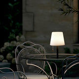 Minimalist modern uppladdningsbar bordslampa Carvallo