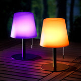 Minimalist modern uppladdningsbar bordslampa Carvallo