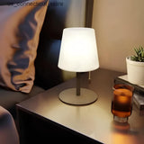 Minimalist modern uppladdningsbar bordslampa Carvallo