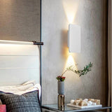 Modern 6W LED Vägglampa - Dubbelhuvud Carvallo