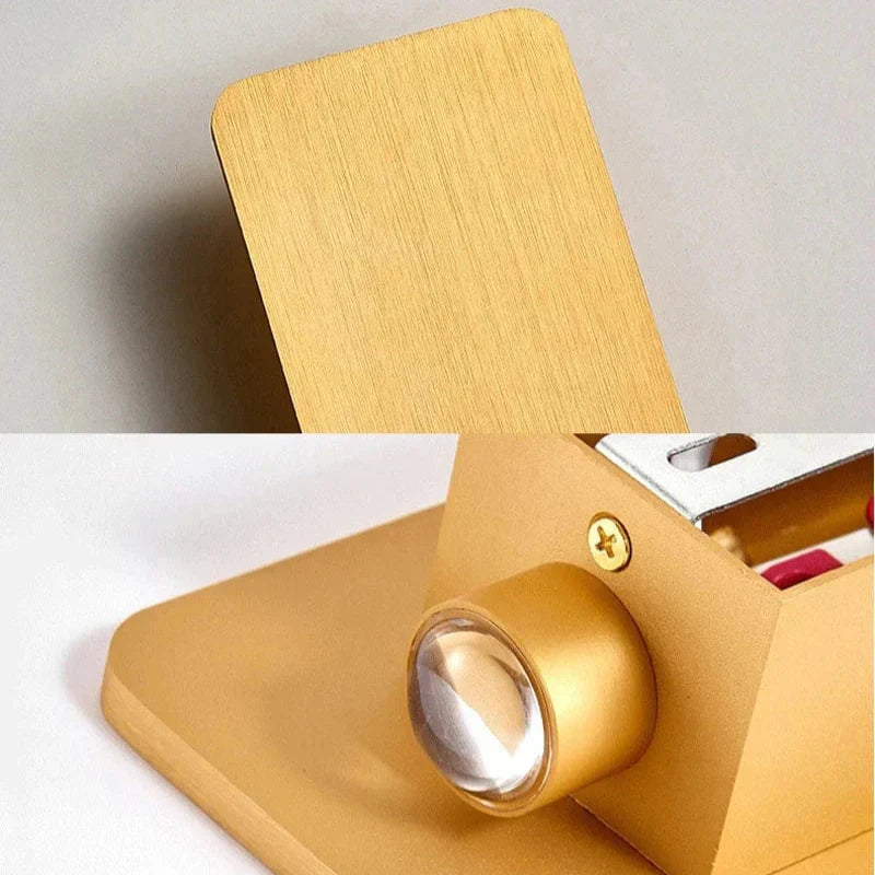 Modern 6W LED Vägglampa - Dubbelhuvud Carvallo