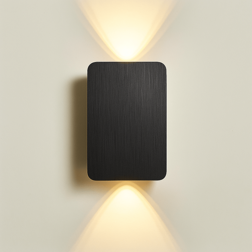 Modern 6W LED Vägglampa - Dubbelhuvud Carvallo