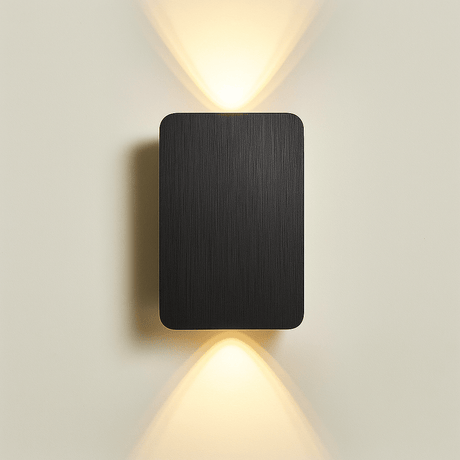 Modern 6W LED Vägglampa - Dubbelhuvud Carvallo