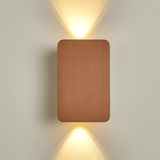 Modern 6W LED Vägglampa - Dubbelhuvud Carvallo