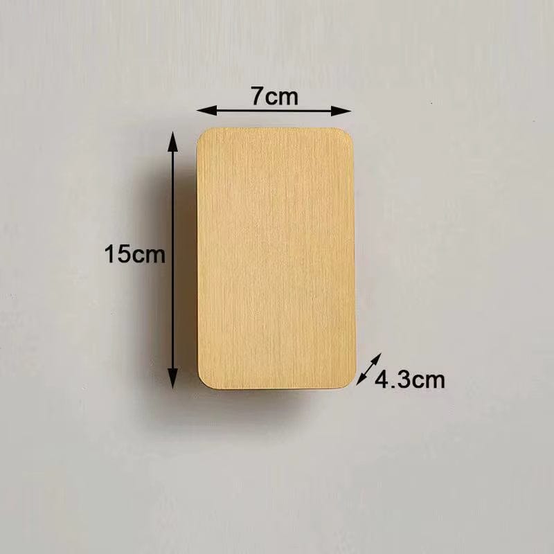 Modern 6W LED Vägglampa - Dubbelhuvud Carvallo