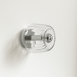 Modern Bauhaus Glass Wall Lamp Carvallo