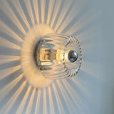 Modern Bauhaus Glass Wall Lamp Carvallo