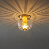 Modern Bauhaus Glass Wall Lamp Carvallo