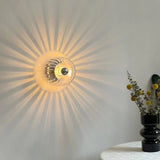 Modern Bauhaus Glass Wall Lamp Carvallo