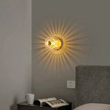 Modern Bauhaus Glass Wall Lamp Carvallo