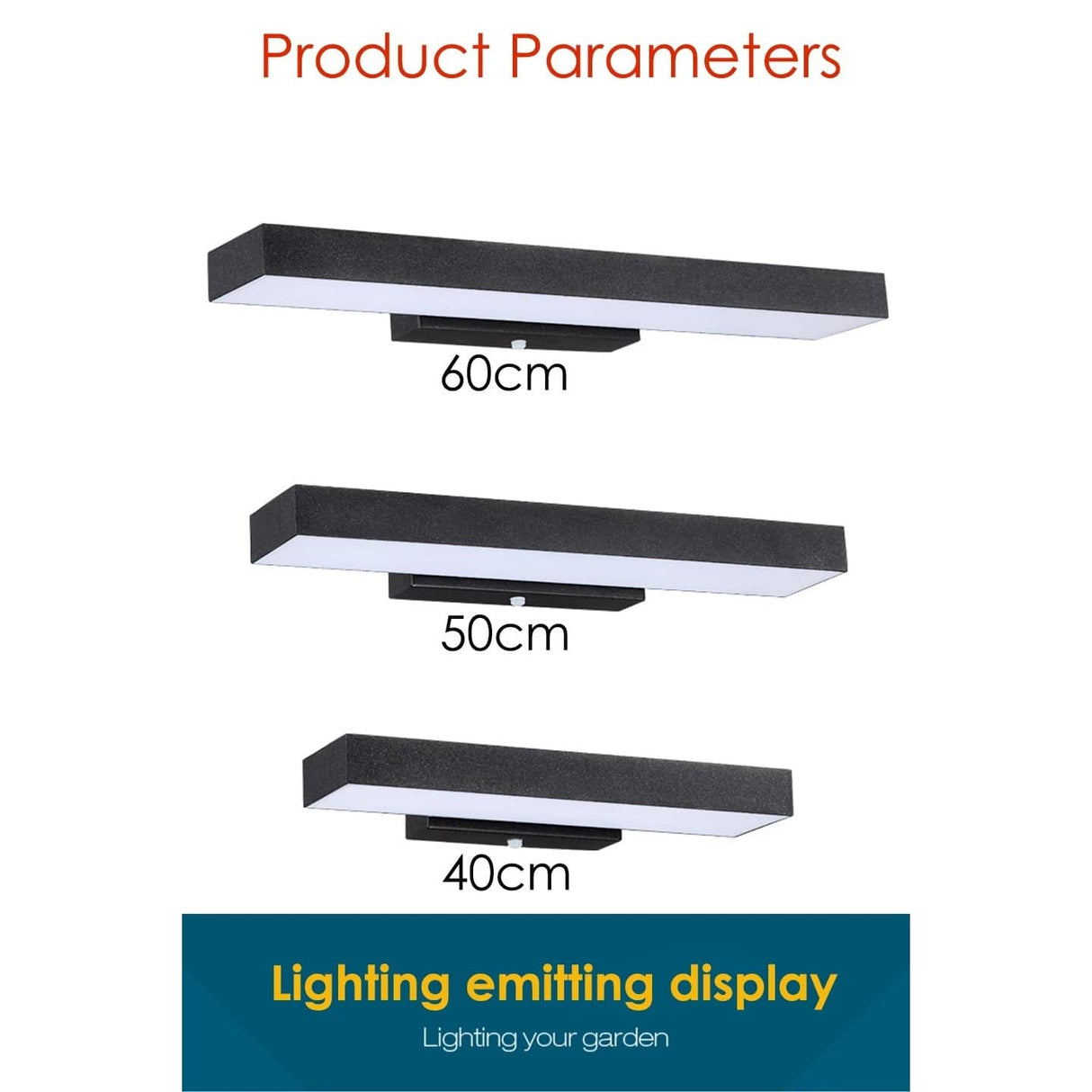 Moderna svarta LED utomhusvägglampor med rörelsesensor och skymning-till-gryning-funktion - Väderbeständig sconce för entré och garage Carvallo