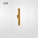 Modern Cylinder 6W 10W LED Vägglampa Carvallo