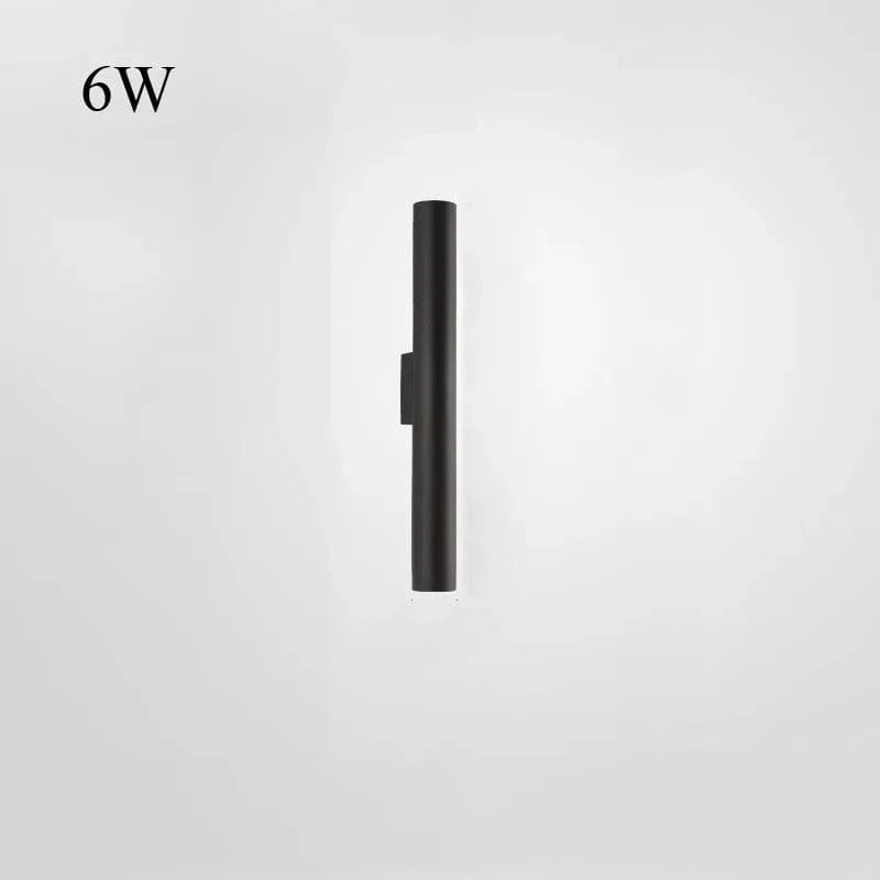 Modern Cylinder 6W 10W LED Vägglampa Carvallo
