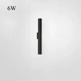 Modern Cylinder 6W 10W LED Vägglampa Carvallo