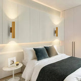 Modern Cylinder 6W 10W LED Vägglampa Carvallo