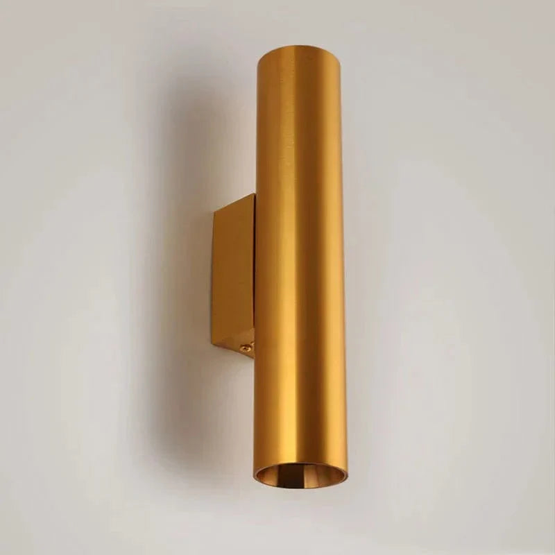 Modern Cylinder 6W 10W LED Vägglampa Carvallo