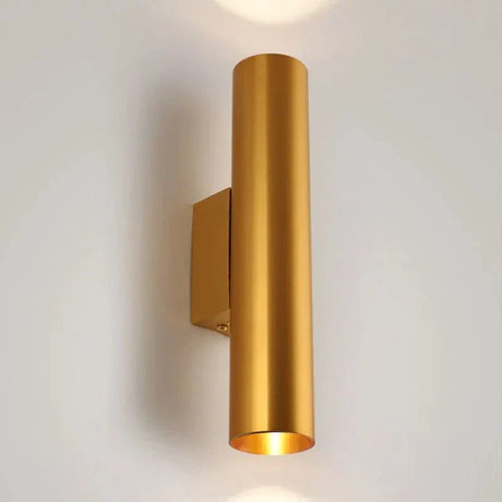 Modern Cylinder 6W 10W LED Vägglampa Carvallo