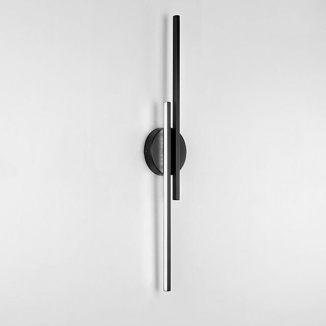 Modern minimalist dual-line LED vägglampa Carvallo