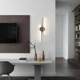 Modern minimalist dual-line LED vägglampa Carvallo