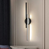 Modern minimalist dual-line LED vägglampa Carvallo