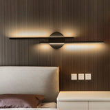 Modern minimalist dual-line LED vägglampa Carvallo
