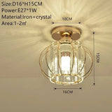 Modern Flush Mount Ceiling Light Fixture – K9 Crystal - LED Kompatibel - Elegant Design - Inomhusbruk - Polerad Krom Finish Carvallo