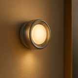 Modern glas skugga LED vägglampa Carvallo