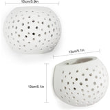 Modern Gips Vägglampa - Inomhus Vägglampa - G9 LED Kompatibel - Justerbar Stil - Vintage/Industri - 60W Maximalt Wattantal Carvallo