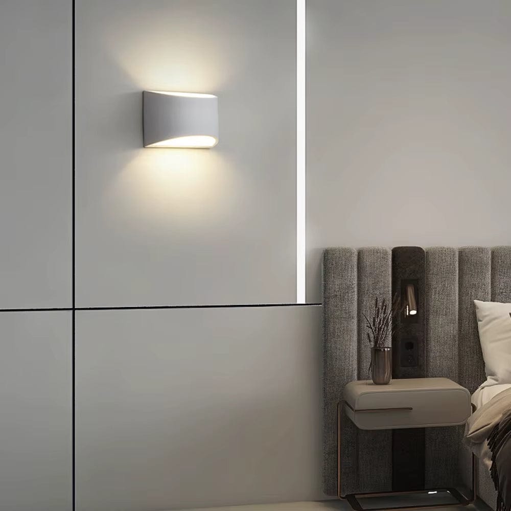 Modern Gips Vägglampa - Inomhus Vägglampa - G9 LED Kompatibel - Justerbar Stil - Vintage/Industri - 60W Maximalt Wattantal Carvallo