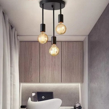 Modern Industriell Taklampa Carvallo