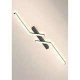 Modern LED Taklampa - Ytmonterad - Dimbara - Justerbar Färg - Svart & Guld - Energibesparande - Lämplig för Vardagsrum & Sovrum Carvallo