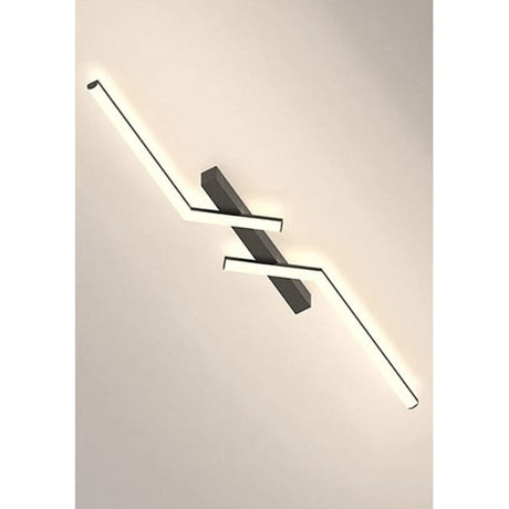 Modern LED Taklampa - Ytmonterad - Dimbara - Justerbar Färg - Svart & Guld - Energibesparande - Lämplig för Vardagsrum & Sovrum Carvallo