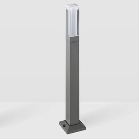 Modern LED Trädgårdslampa med fast bas - IP65 Vattentålig - 10W - Aluminium - Varm/Kall Vit - Utomhuslandskapsbelysning Carvallo