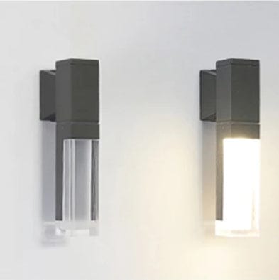 Modern LED Trädgårdslampa med fast bas - IP65 Vattentålig - 10W - Aluminium - Varm/Kall Vit - Utomhuslandskapsbelysning Carvallo
