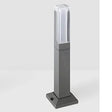 Modern LED Trädgårdslampa med fast bas - IP65 Vattentålig - 10W - Aluminium - Varm/Kall Vit - Utomhuslandskapsbelysning Carvallo
