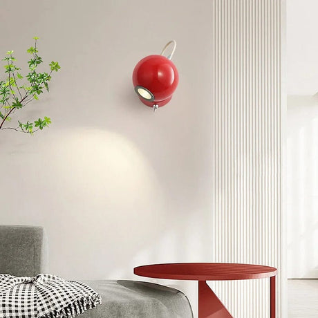 Modern LED Magnetisk Boll Vägglampa Carvallo