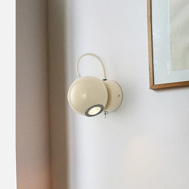 Modern LED Magnetisk Boll Vägglampa Carvallo