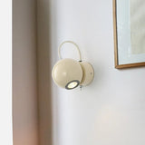 Modern LED Magnetisk Boll Vägglampa Carvallo