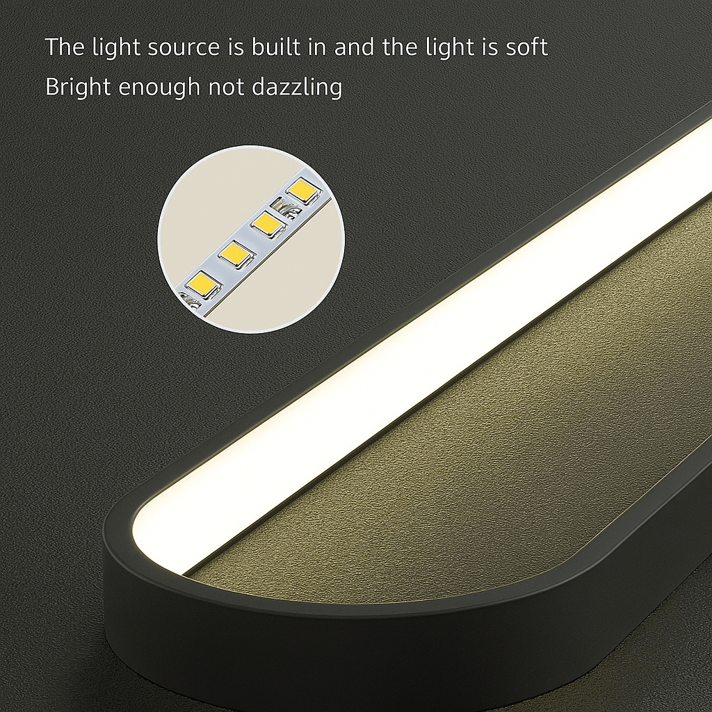 Modern LED Pendellampa - Enkel eller Dubbel Huva Carvallo