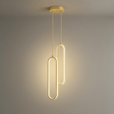 Modern LED Pendellampa - Enkel eller Dubbel Huva Carvallo