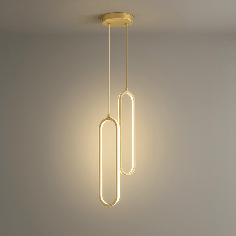 Modern LED Pendellampa - Enkel eller Dubbel Huva Carvallo