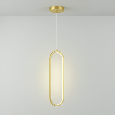 Modern LED Pendellampa - Enkel eller Dubbel Huva Carvallo