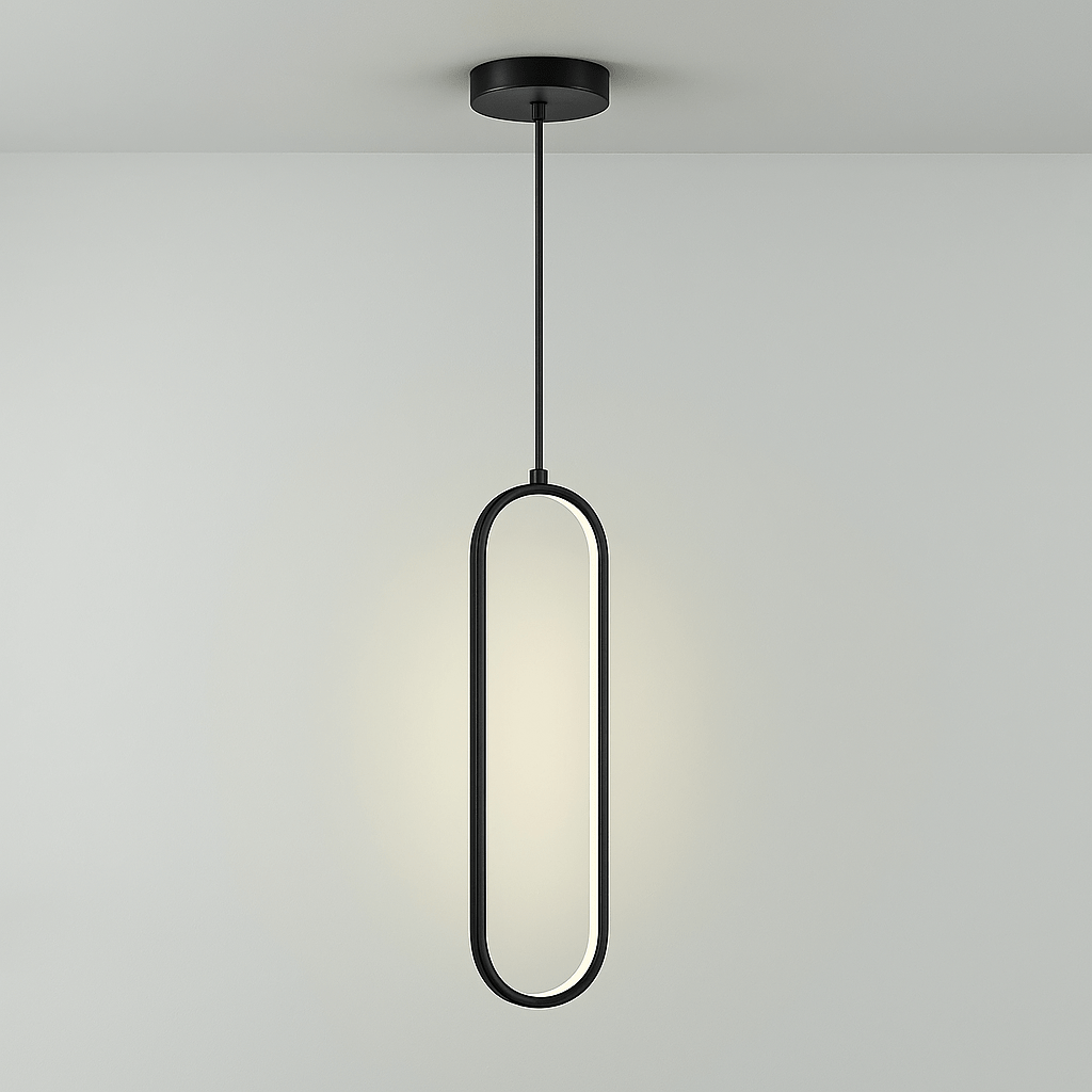 Modern LED Pendellampa - Enkel eller Dubbel Huva Carvallo
