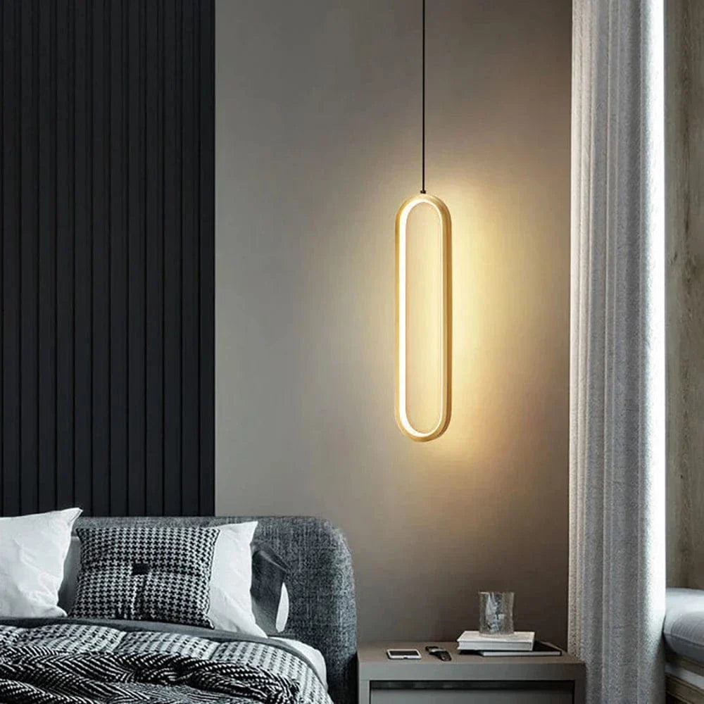 Modern LED Pendellampa - Enkel eller Dubbel Huva Carvallo